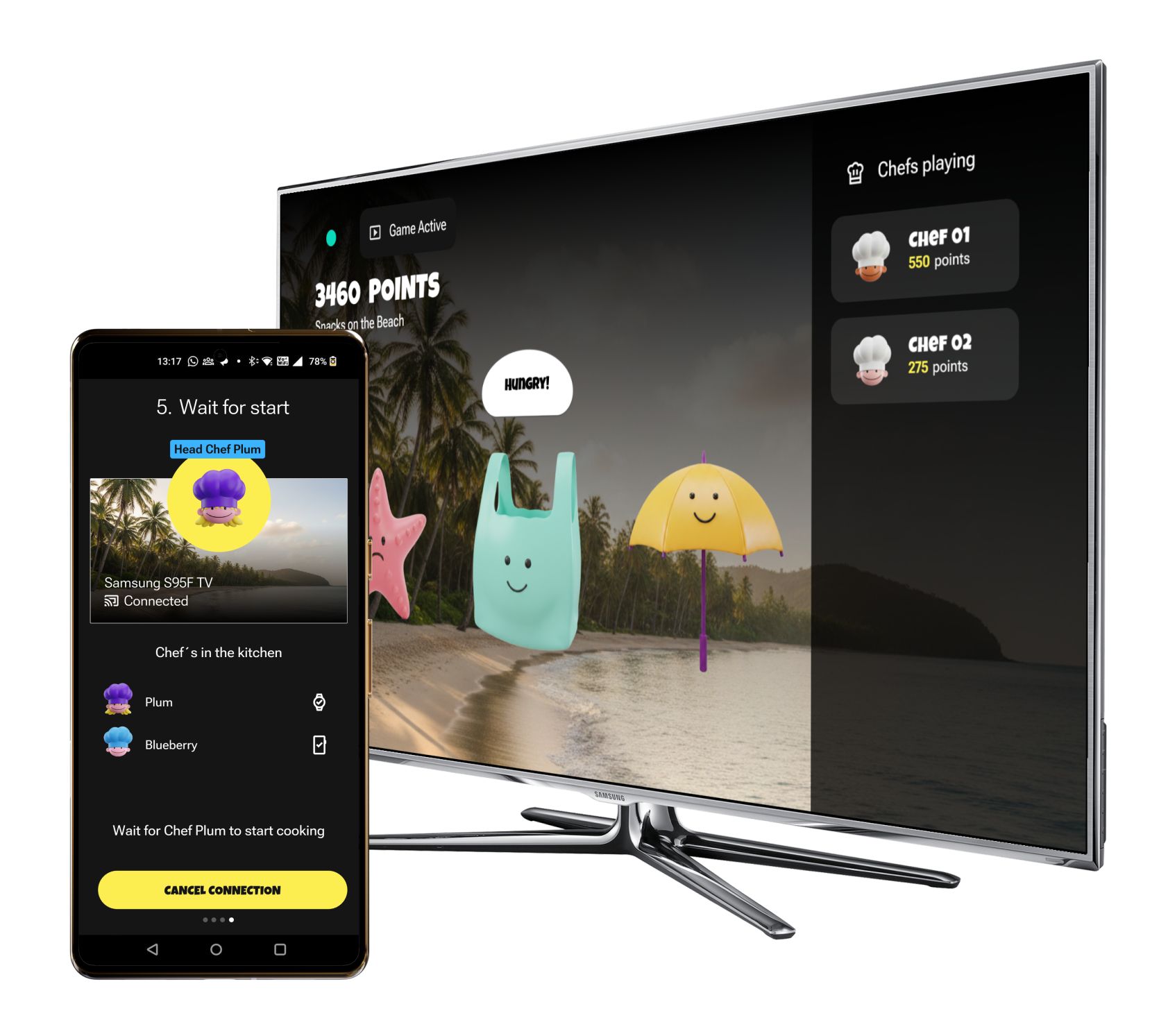 Chromecast support
