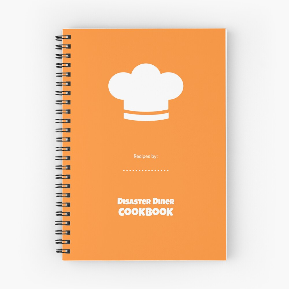 Cookbook Notebook (microwaved)